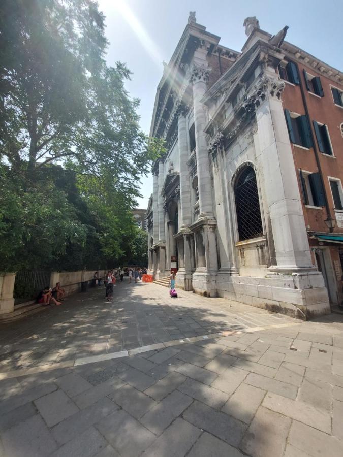 Appartamenti Ca'Giustinian Velence Kültér fotó