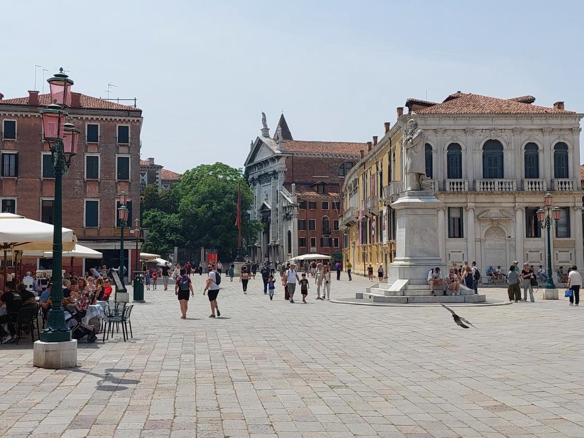 Appartamenti Ca'Giustinian Velence Kültér fotó