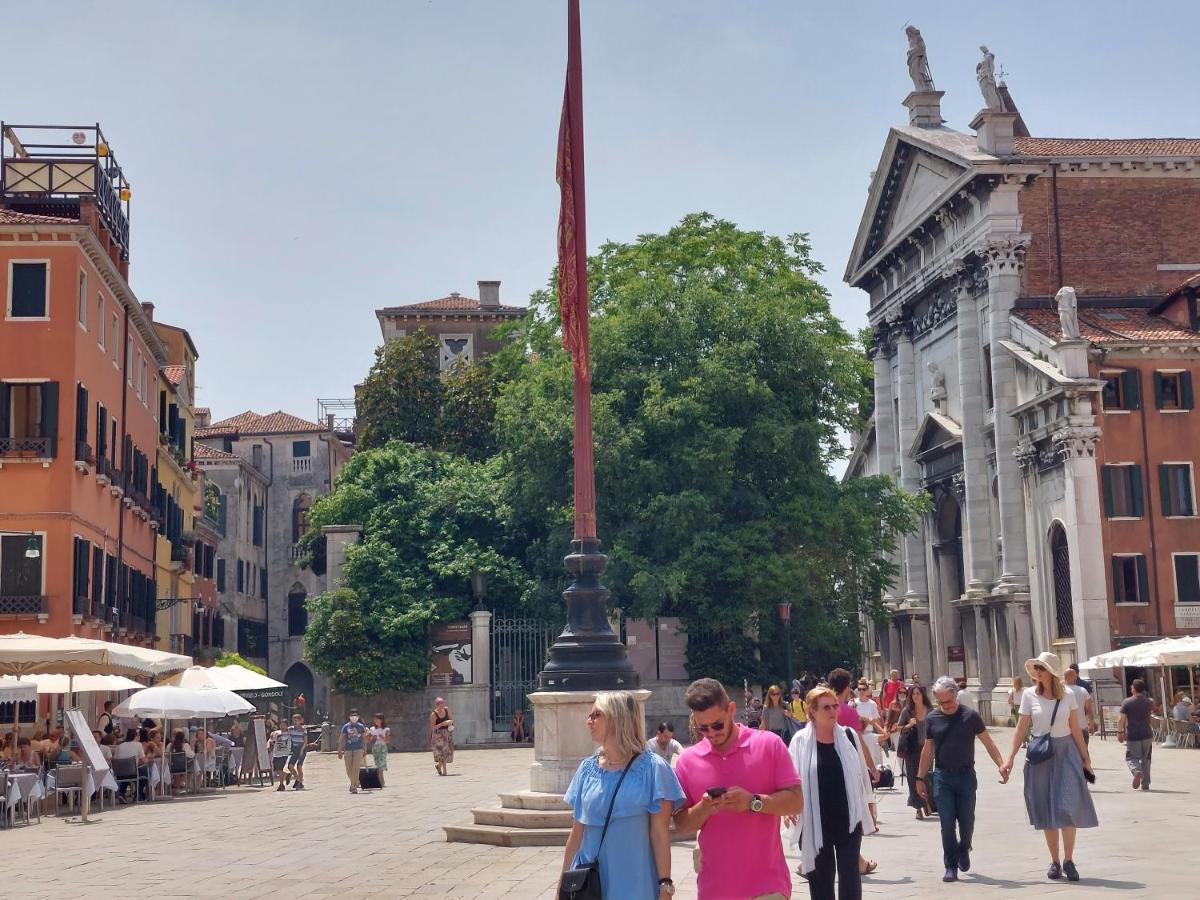 Appartamenti Ca'Giustinian Velence Kültér fotó