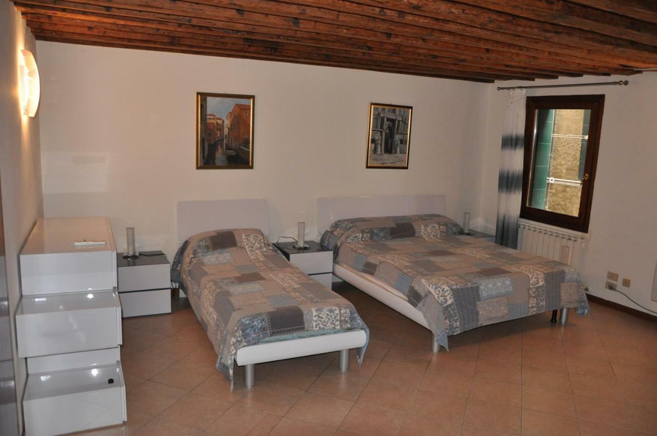 Appartamenti Ca'Giustinian Velence Kültér fotó